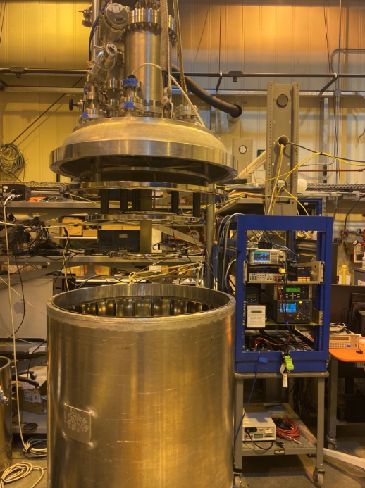 Cavallo apparatus opened for installation