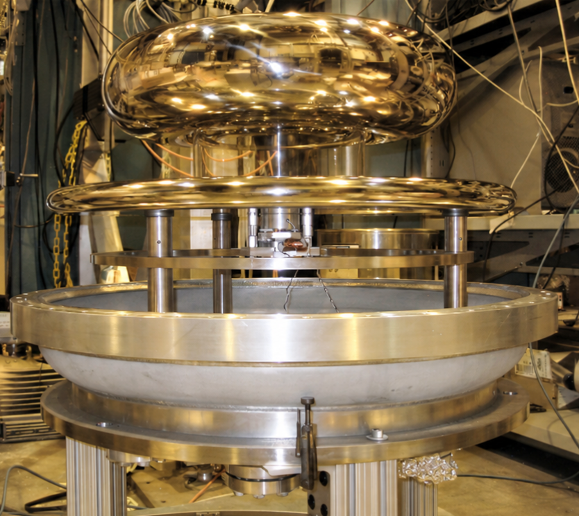 Cavallo high-voltage multiplier test apparatus