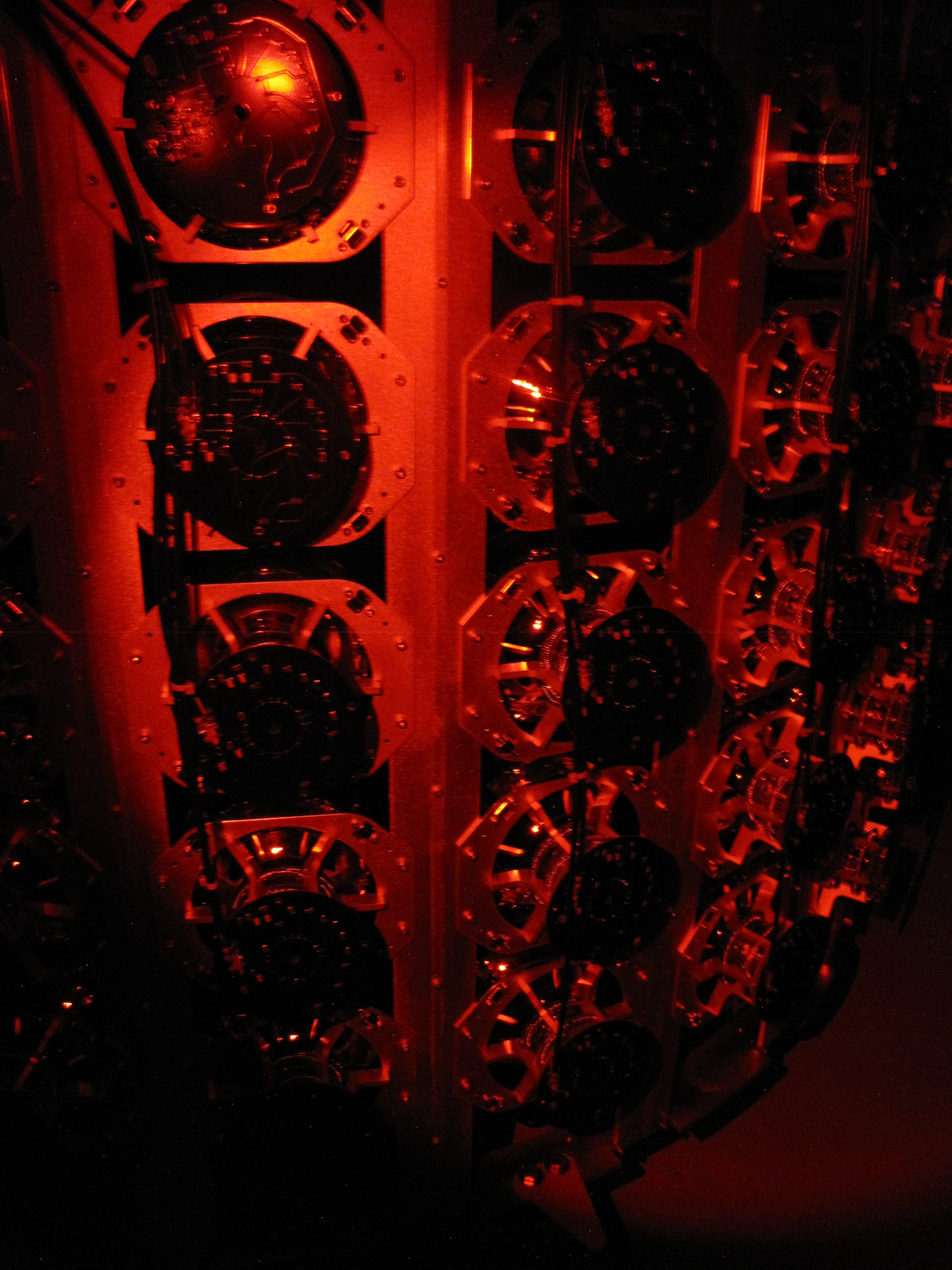 CCM detector during PMT integration