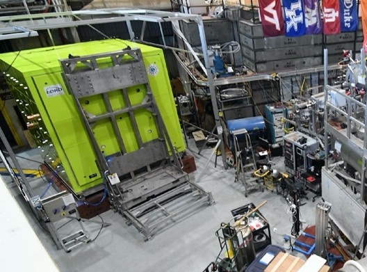 LANL nEDM apparatus in the Area B experimental hall