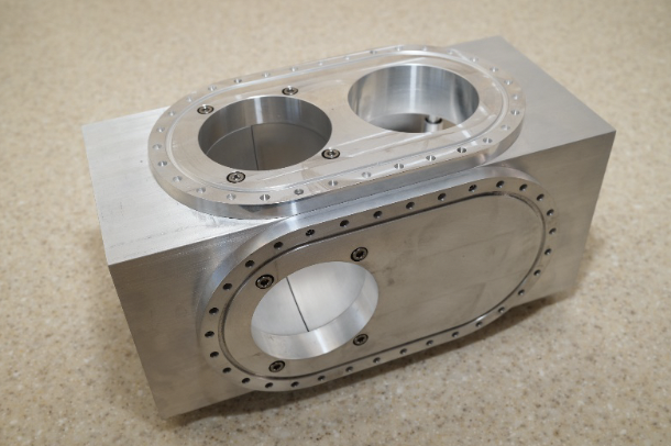 Machined nEDM precession-chamber component
