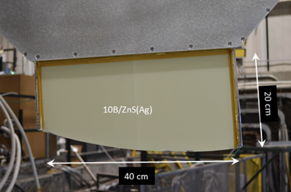 UCNτ Halbach trap with dagger detector visible